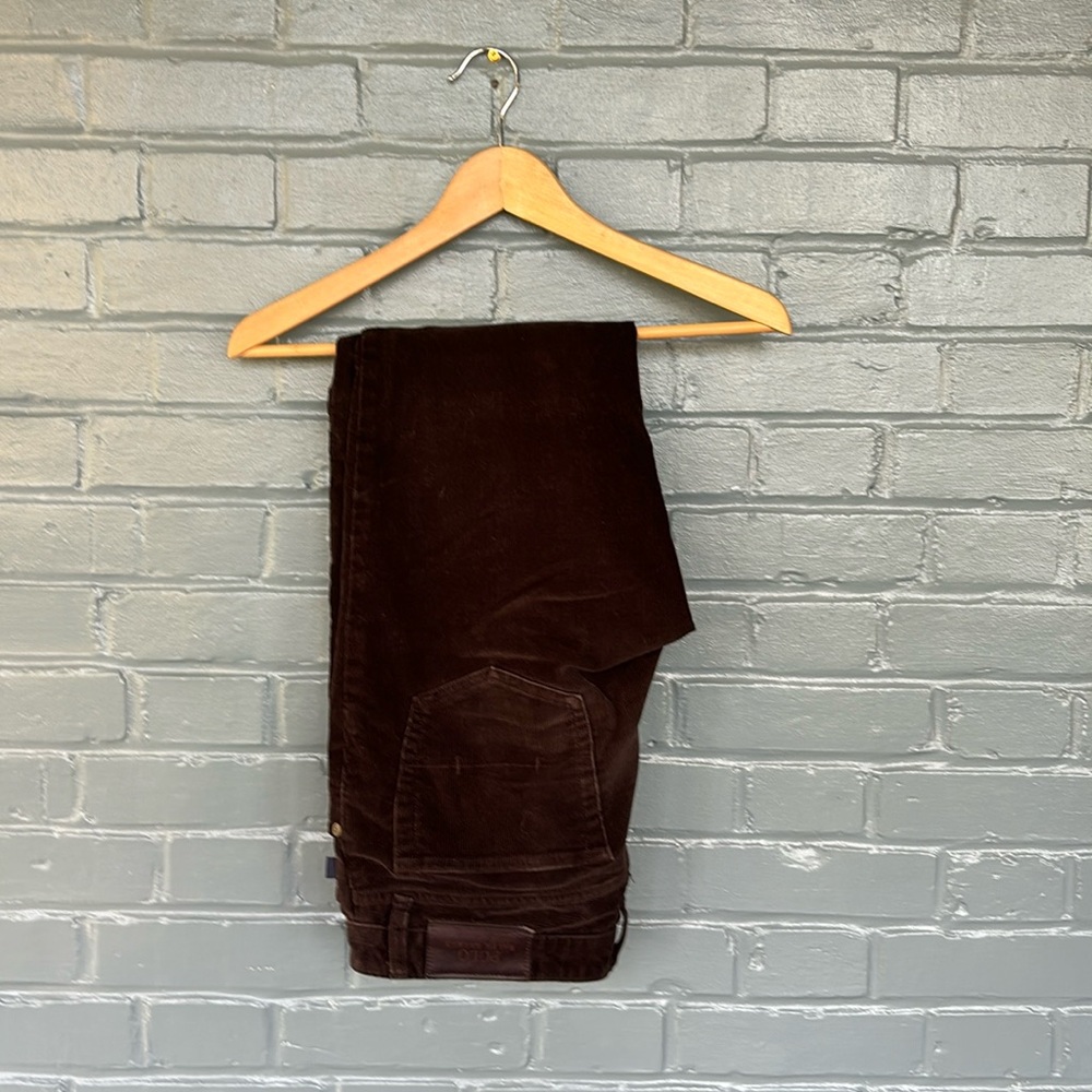 Chocolate Brown Polo Men’s Cords